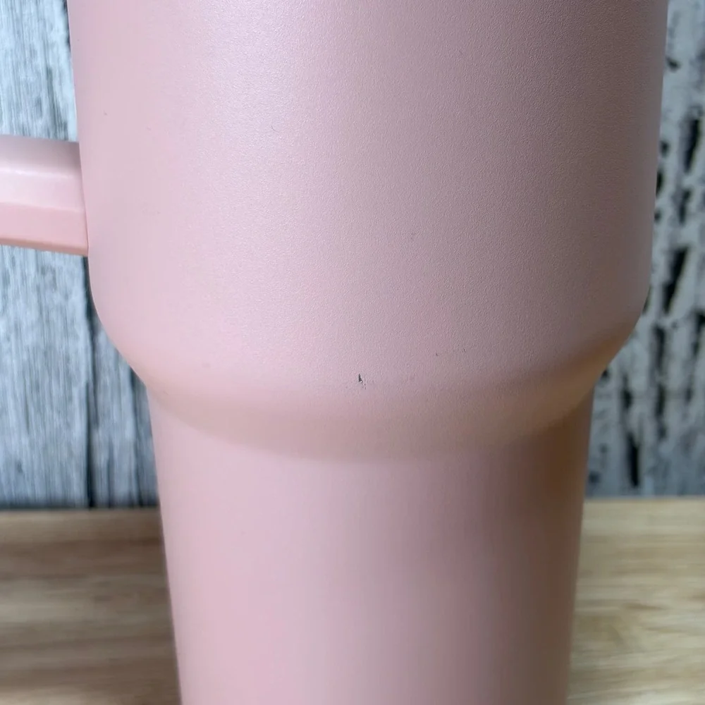 Stanley Quencher H2.0‎ FlowState Tumbler 40oz Pink Rose Quartz Insulated Cup - Picture 3 of 5